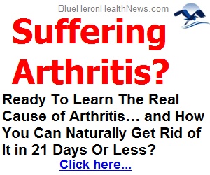 Ready to learn the real cause of arthritis and how you can naturally get rid of it in 21 days or less