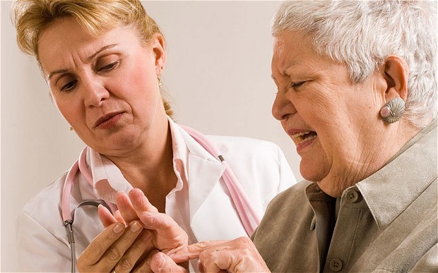 Arthritis Pain Relived Using Special “Pen”