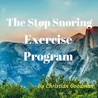 Stop Snoring Program