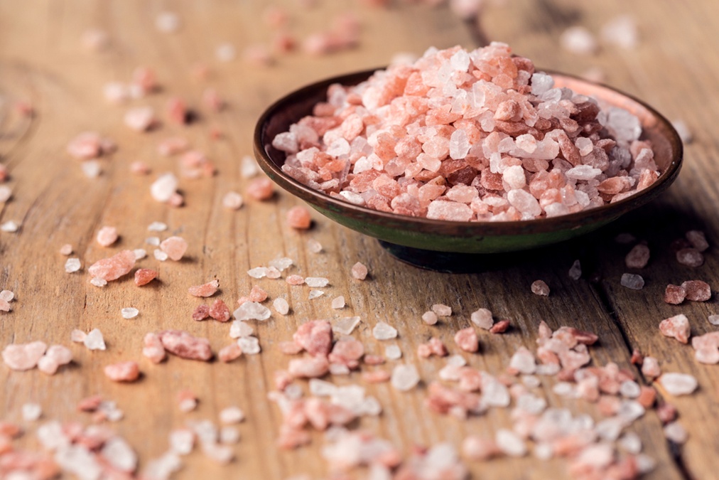 This odd type of salt regulates blood pressure and boosts health.