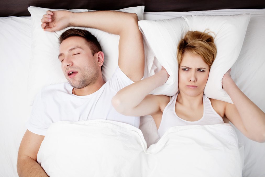 Snoring Causes a Sudden Death in Healthy People