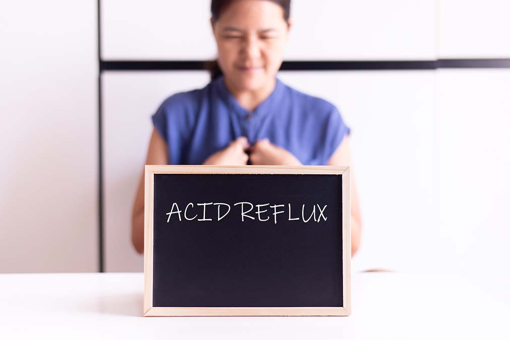 When Acid Reflux Causes Chronic Coughing