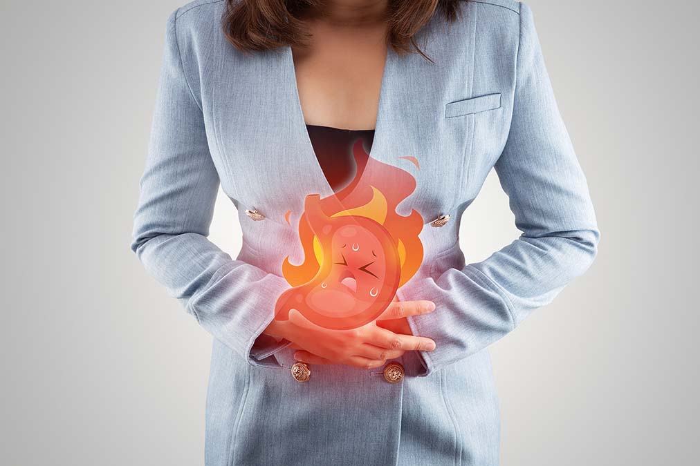 The Best Way to Cure Acid Reflux (new study)