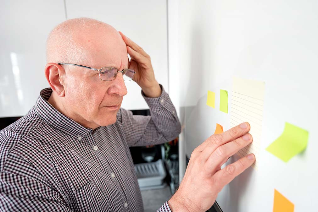 Is Your Forgetfulness Dementia-in-the-Making?