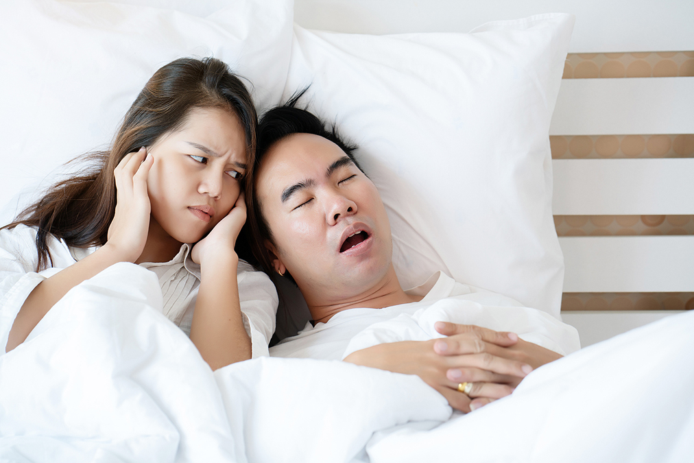 Sleep Apnea is Caused By These Two Hormones