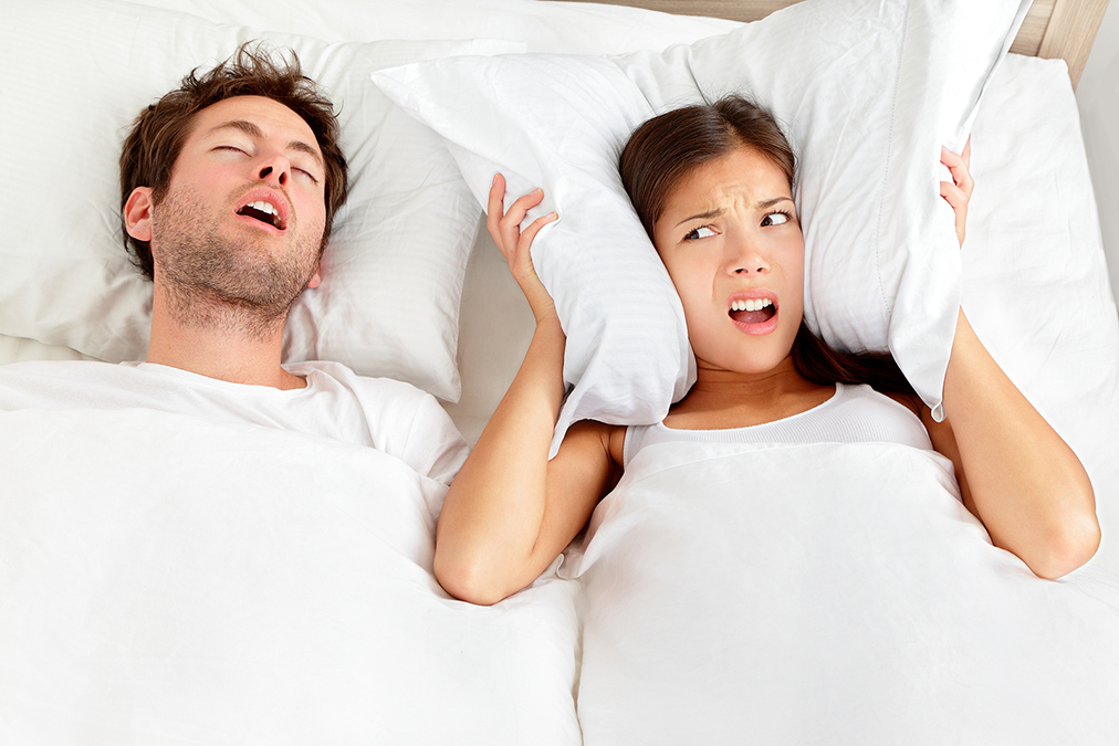 Cure snoring and sleep apnea without losing weight