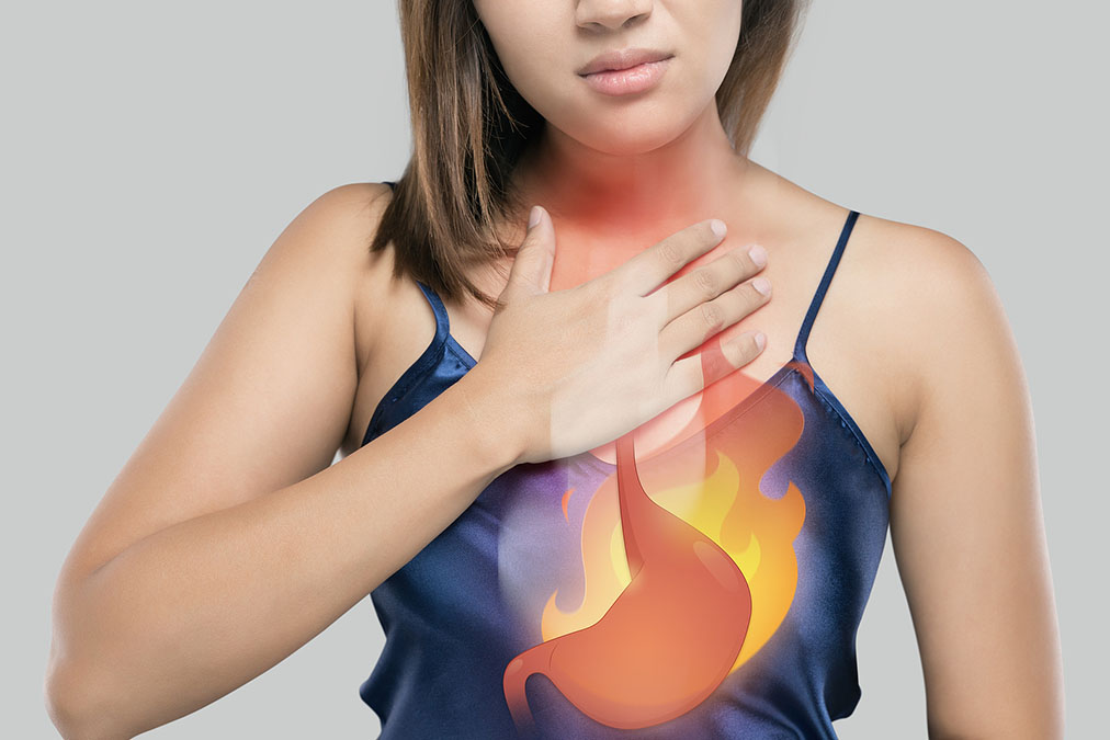 Acid Reflux measured with your breath