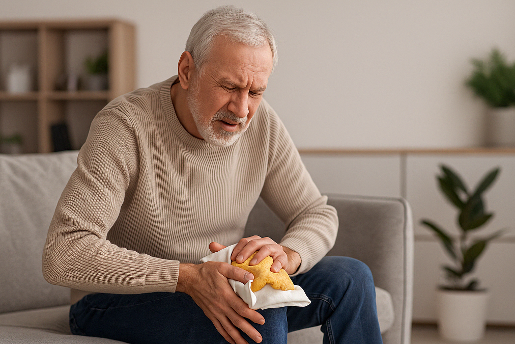 This Protein Heals Arthritis Joints