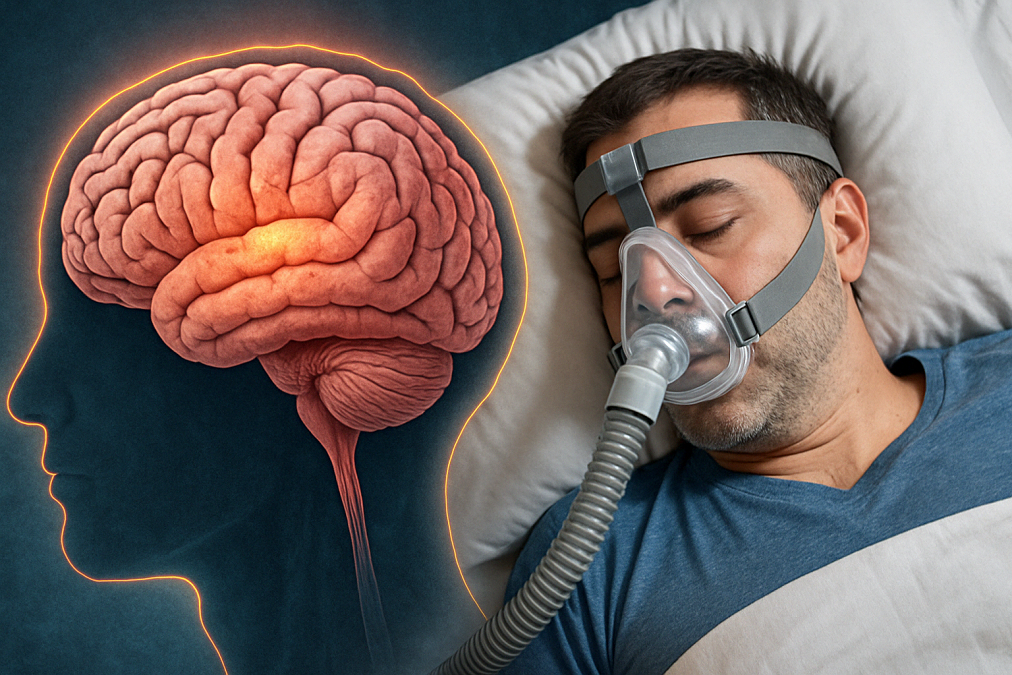 This Sleep Apnea Trick Cut Your Death Risk 76%