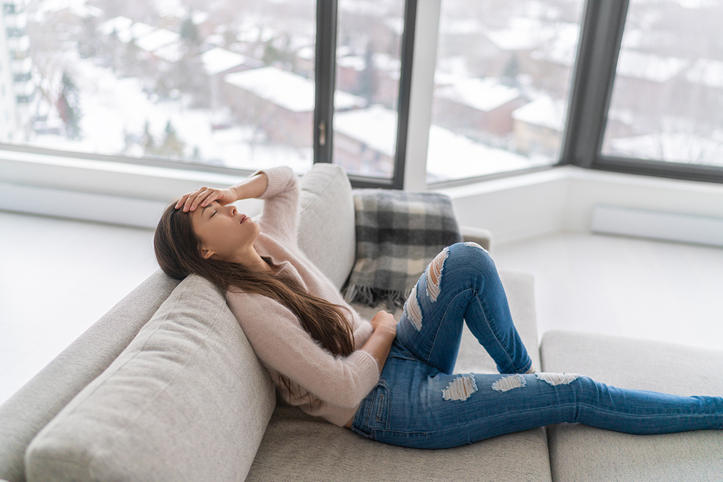 Beat anxiety with this 4-6 pattern